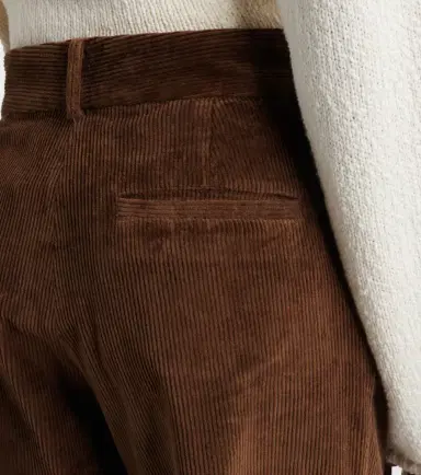 Aya Muse Aven cotton-blend corduroy wide-leg pants | Thumbnail 6