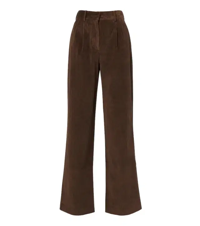 Aya Muse Aven cotton-blend corduroy wide-leg pants