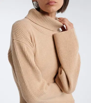 Aya Muse Cursa ribbed-knit wool minidress and tights set | Thumbnail 4