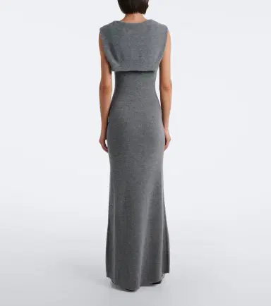 Aya Muse Vao knitted maxi dress | Thumbnail 2