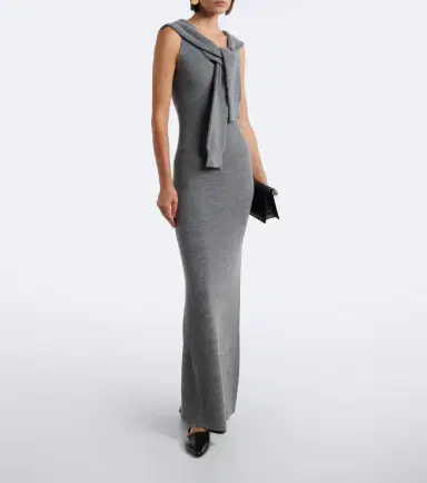 Aya Muse Vao knitted maxi dress | Thumbnail 3