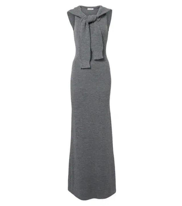 Aya Muse Vao knitted maxi dress