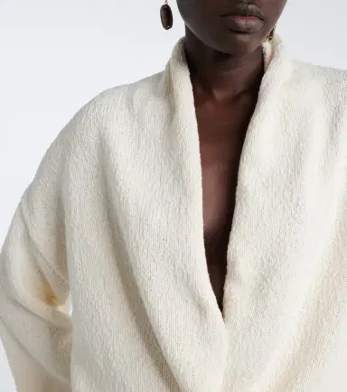 Aya Muse Kena cotton wrap top | Thumbnail 3 Aya Muse Kena cotton wrap top | Thumbnail 3