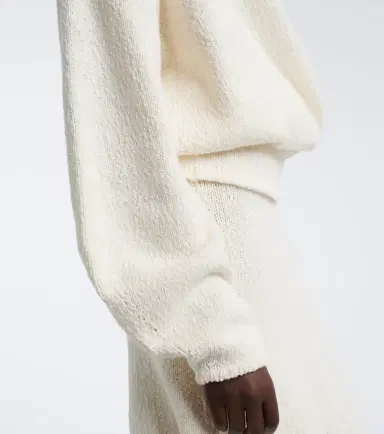 Aya Muse Kena cotton wrap top | Thumbnail 4 Aya Muse Kena cotton wrap top | Thumbnail 4