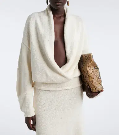 Aya Muse Kena cotton wrap top | Thumbnail 5 Aya Muse Kena cotton wrap top | Thumbnail 5