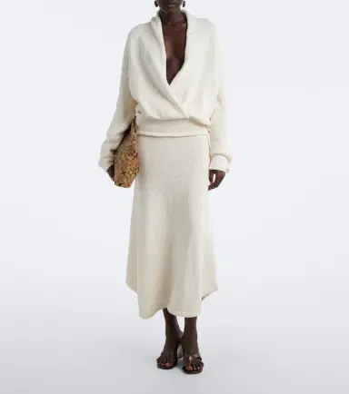 Aya Muse Kena cotton wrap top | Thumbnail 6 Aya Muse Kena cotton wrap top | Thumbnail 6