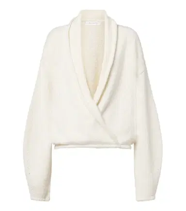 Aya Muse Kena cotton wrap top | Thumbnail 1 Aya Muse Kena cotton wrap top | Thumbnail 1