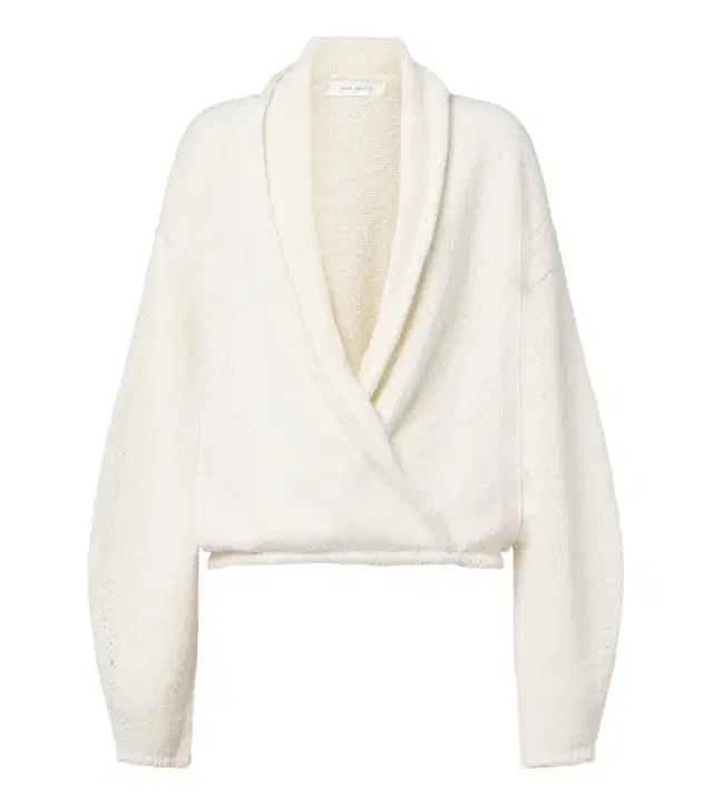Aya Muse Kena cotton wrap top