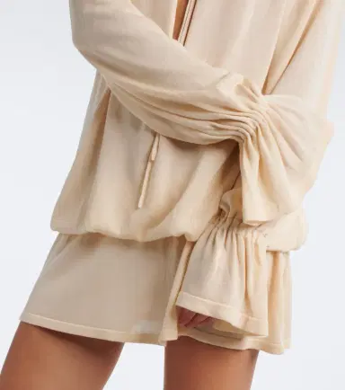 Aya Muse Cryo ruffled minidress | Thumbnail 4