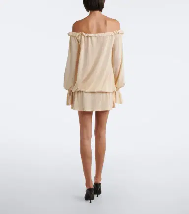Aya Muse Cryo ruffled minidress | Thumbnail 5