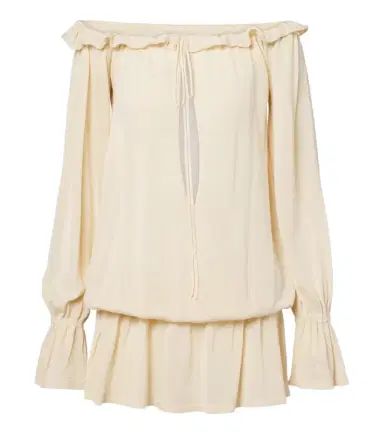 Aya Muse Cryo ruffled minidress | Thumbnail 1