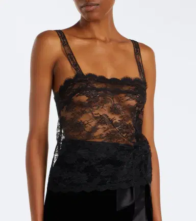 Saint Laurent Lace camisole | Thumbnail 3