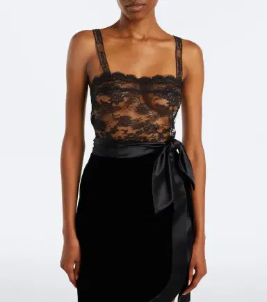 Saint Laurent Lace camisole | Thumbnail 4