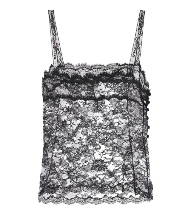 Saint Laurent Lace camisole