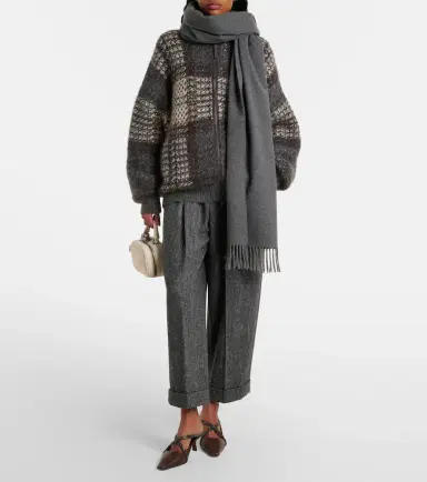 Brunello Cucinelli Cashmere scarf | Thumbnail 4