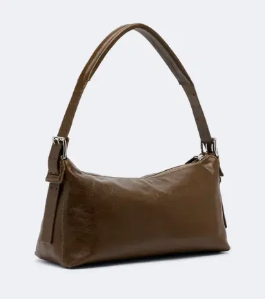 Lemaire Small belted leather shoulder bag | Thumbnail 2 Lemaire Small belted leather shoulder bag | Thumbnail 2
