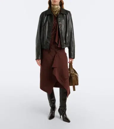 Lemaire Small belted leather shoulder bag | Thumbnail 5 Lemaire Small belted leather shoulder bag | Thumbnail 5