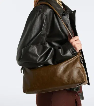 Lemaire Small belted leather shoulder bag | Thumbnail 6 Lemaire Small belted leather shoulder bag | Thumbnail 6