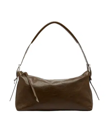 Lemaire Small belted leather shoulder bag | Thumbnail 1 Lemaire Small belted leather shoulder bag | Thumbnail 1