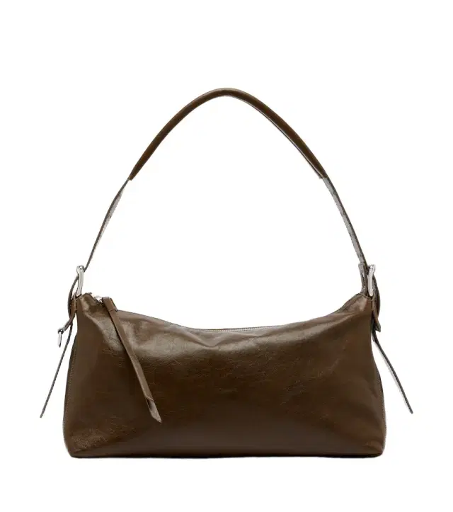Lemaire Small belted leather shoulder bag