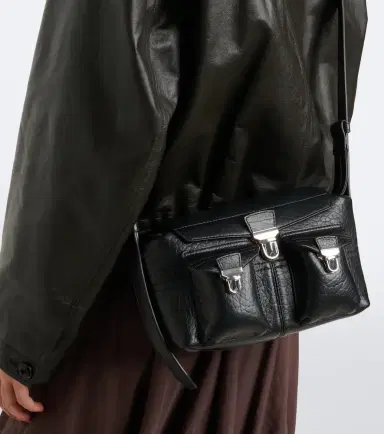 Lemaire Gear leather shoulder bag | Thumbnail 6 Lemaire Gear leather shoulder bag | Thumbnail 6