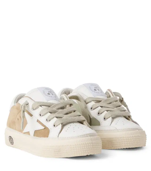 Bonpoint x Golden Goose May leather sneakers