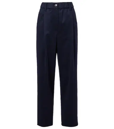 Brunello Cucinelli Monili wool straight pants | Thumbnail 1