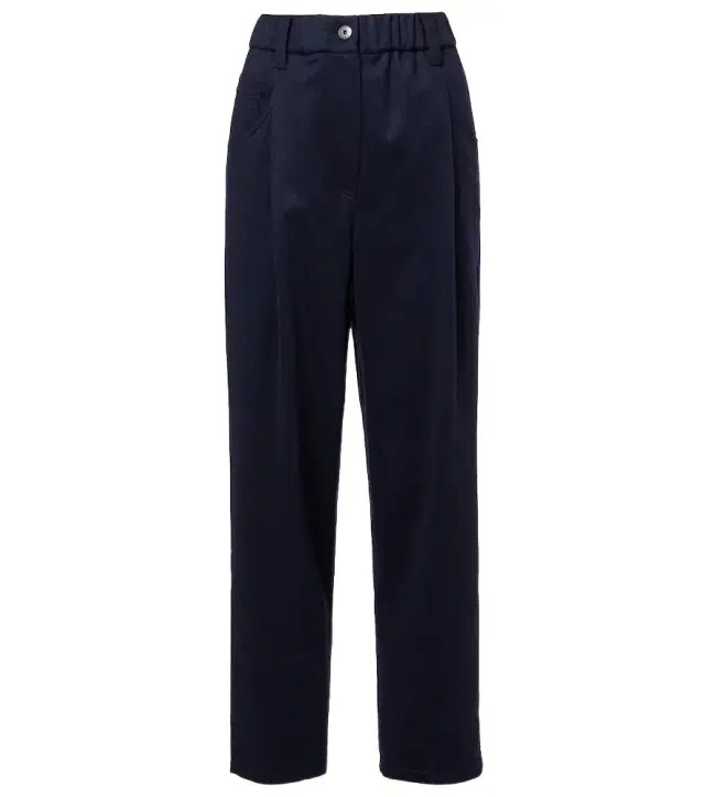Brunello Cucinelli Monili wool straight pants
