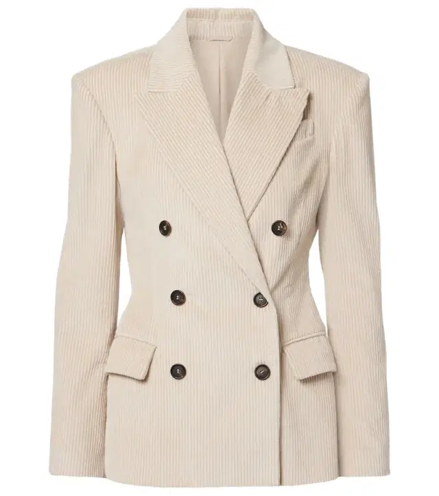Brunello Cucinelli Cotton corduroy blazer