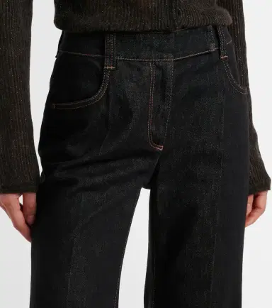 Brunello Cucinelli Monili flared jeans | Thumbnail 3 Brunello Cucinelli Monili flared jeans | Thumbnail 3