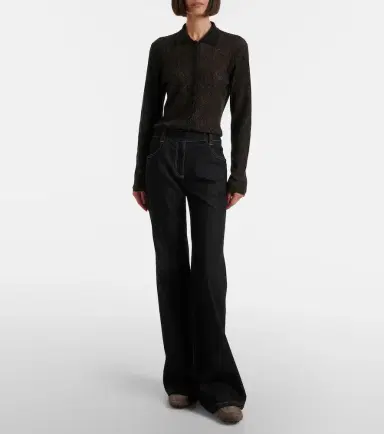 Brunello Cucinelli Monili flared jeans | Thumbnail 5 Brunello Cucinelli Monili flared jeans | Thumbnail 5