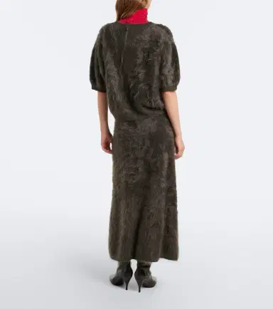 Lisa Yang Asta cashmere midi skirt | Thumbnail 6