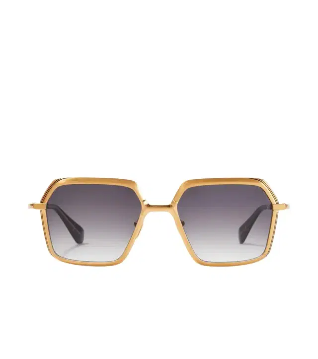 Jacques Marie Mage Ugo rectangular sunglasses