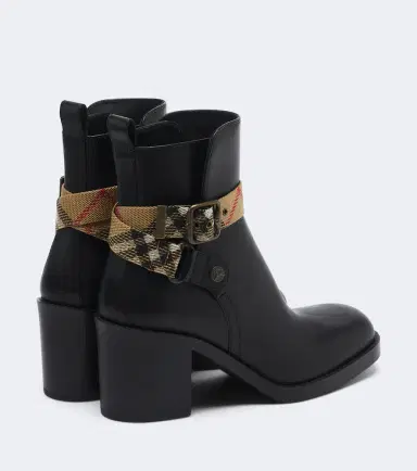 Burberry Huntley leather ankle boots | Thumbnail 2 Burberry Huntley leather ankle boots | Thumbnail 2