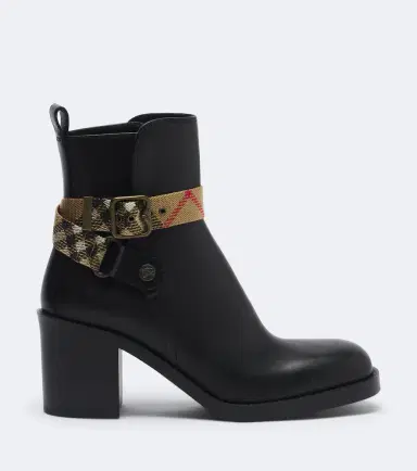Burberry Huntley leather ankle boots | Thumbnail 4 Burberry Huntley leather ankle boots | Thumbnail 4