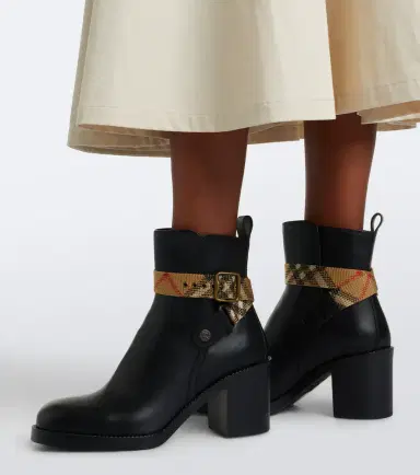 Burberry Huntley leather ankle boots | Thumbnail 6 Burberry Huntley leather ankle boots | Thumbnail 6