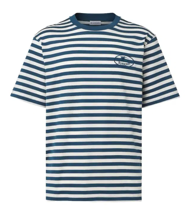 Burberry Ryan striped cotton jersey T-shirt