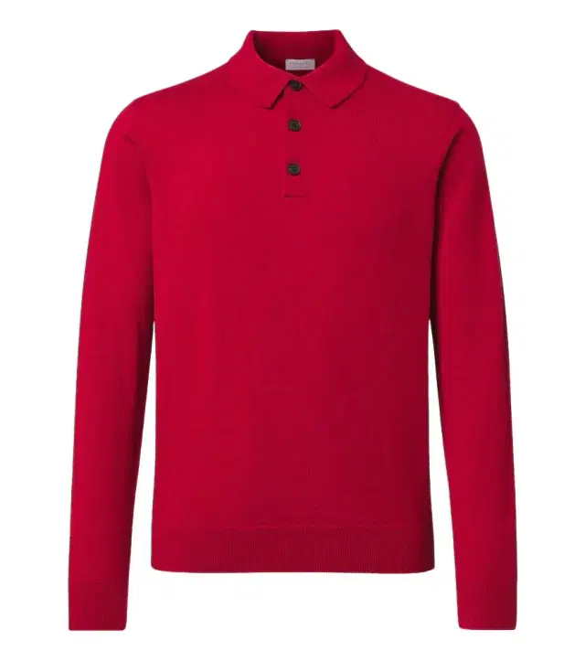 Sunspel Cashmere polo sweater