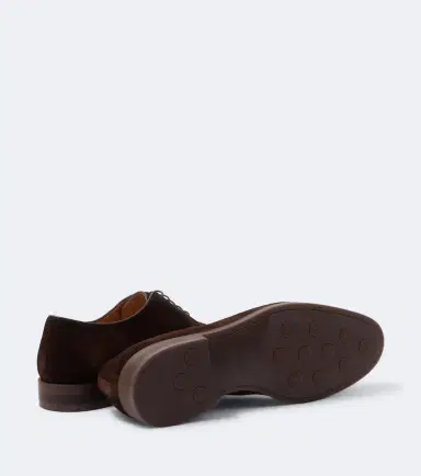 Magnanni Carbonne suede Oxford shoes | Thumbnail 3