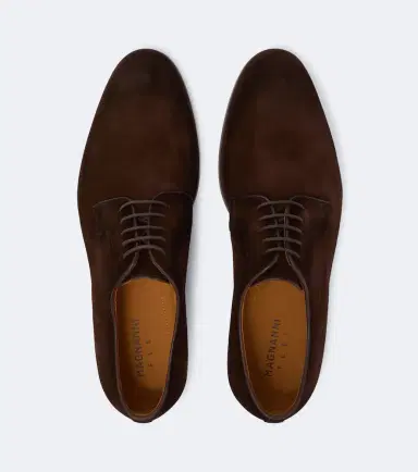 Magnanni Carbonne suede Oxford shoes | Thumbnail 4