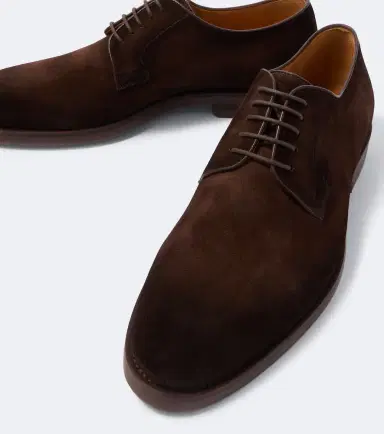 Magnanni Carbonne suede Oxford shoes | Thumbnail 6