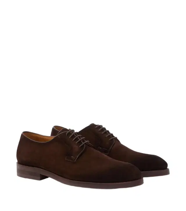 Magnanni Carbonne suede Oxford shoes