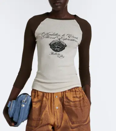 Acne Studios Logo cotton jersey T-shirt | Thumbnail 2 Acne Studios Logo cotton jersey T-shirt | Thumbnail 2
