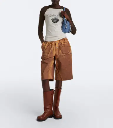 Acne Studios Logo cotton jersey T-shirt | Thumbnail 3 Acne Studios Logo cotton jersey T-shirt | Thumbnail 3