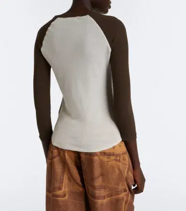 Acne Studios Logo cotton jersey T-shirt | Thumbnail 5 Acne Studios Logo cotton jersey T-shirt | Thumbnail 5