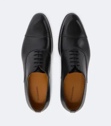Magnanni Madison leather Oxford shoes | Thumbnail 4