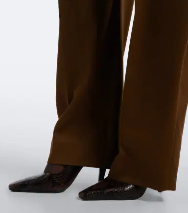JUDE Fame snake-effect leather pumps | Thumbnail 5