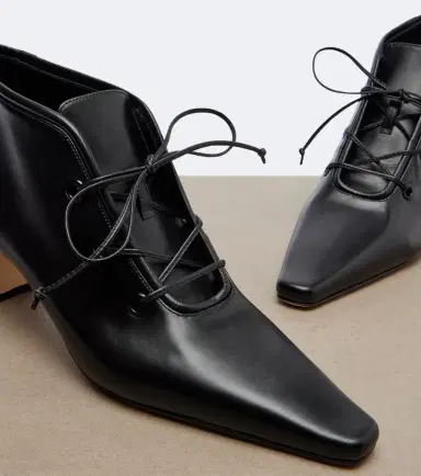 Manolo Blahnik Fuxa leather lace-up boots | Thumbnail 2