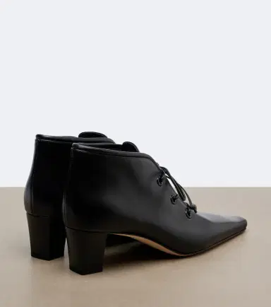 Manolo Blahnik Fuxa leather lace-up boots | Thumbnail 4