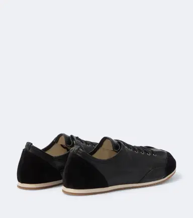 Lemaire Gummy Grips suede-trimmed leather sneakers | Thumbnail 2 Lemaire Gummy Grips suede-trimmed leather sneakers | Thumbnail 2